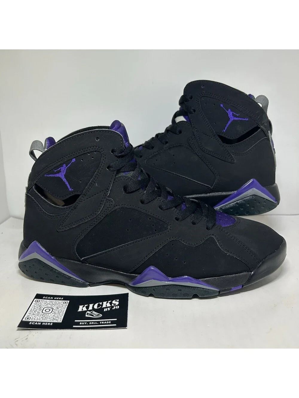 Air Jordan 7 Retro Ray Allen Bucks - Size 8.5 OG ALL - (304775-053)